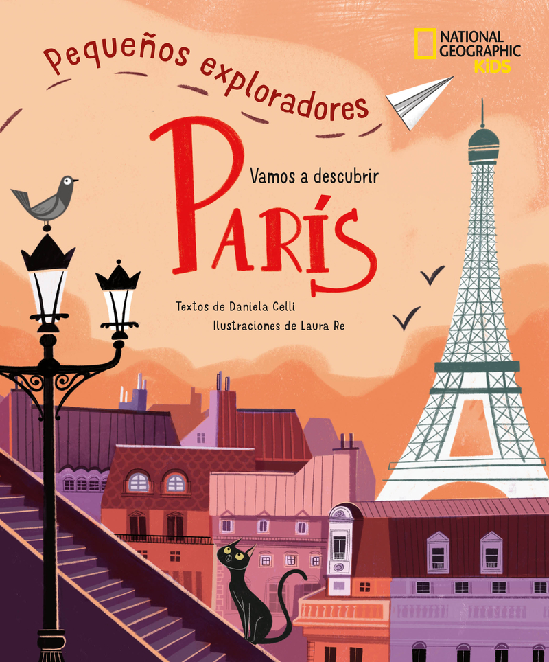 París - Pequeños exploradores: portada