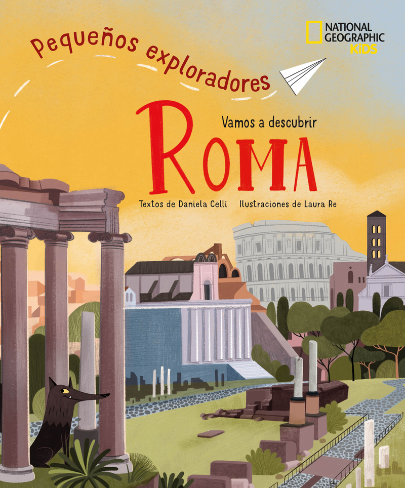 Roma - Pequeños exploradores: portada