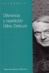DIFERENCIA Y REPETICIóN: portada