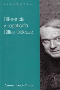 DIFERENCIA Y REPETICIóN: portada