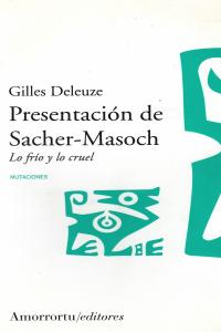 PRESENTACIóN DE SACHER-MASOCH: portada