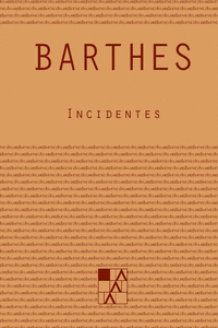 INCIDENTES: portada
