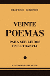Veinte poemas para ser leídos en el tranvía: portada