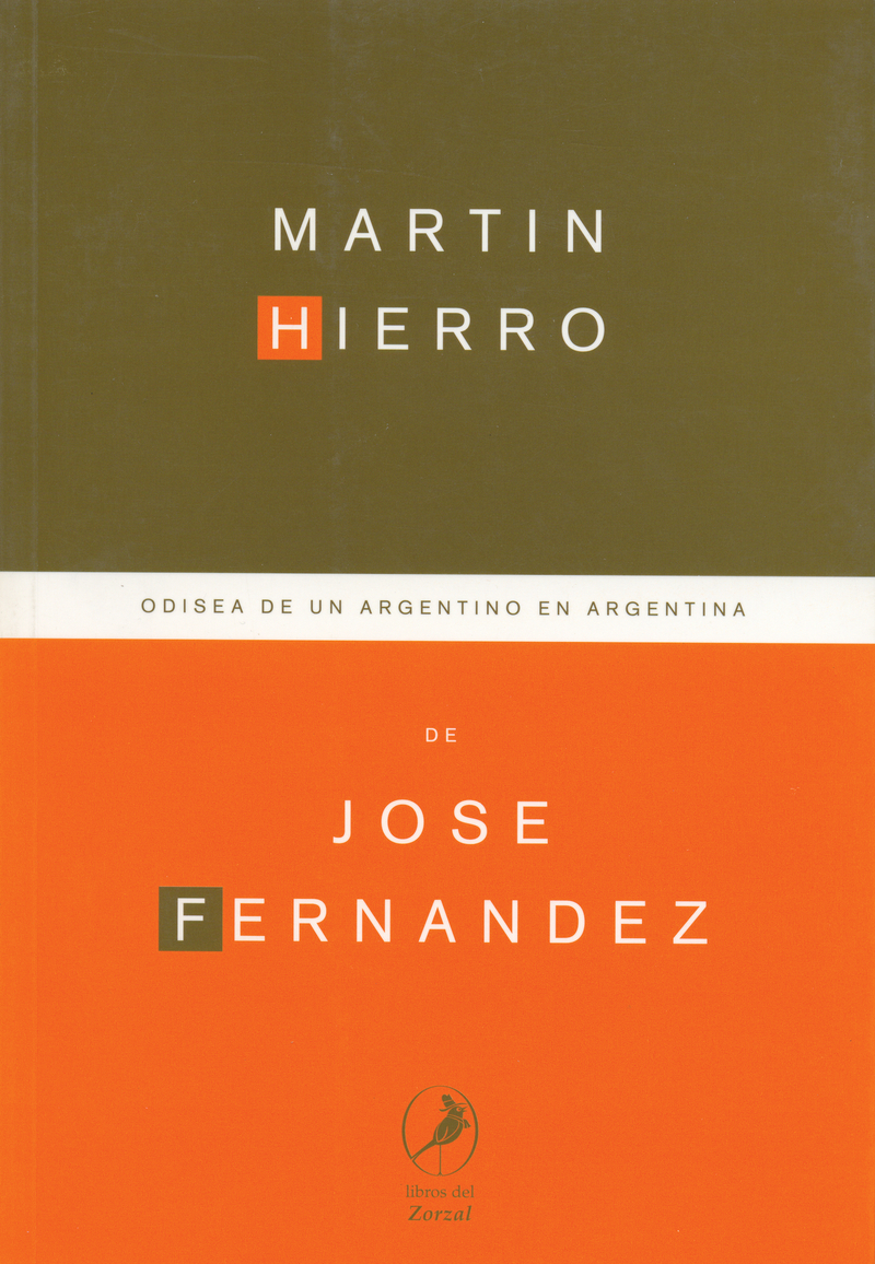 Martín Hierro de José Fernández: portada