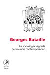 La sociología sagrada del mundo contemporáneo: portada