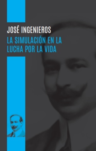 LA SIMULACIÓN EN LA LUCHA POR LA VIDA: portada