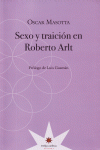 Sexo y traición en Roberto Arlt: portada