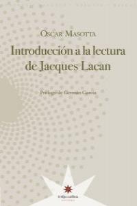 Introducción a la lectura de Jacques Lacan: portada