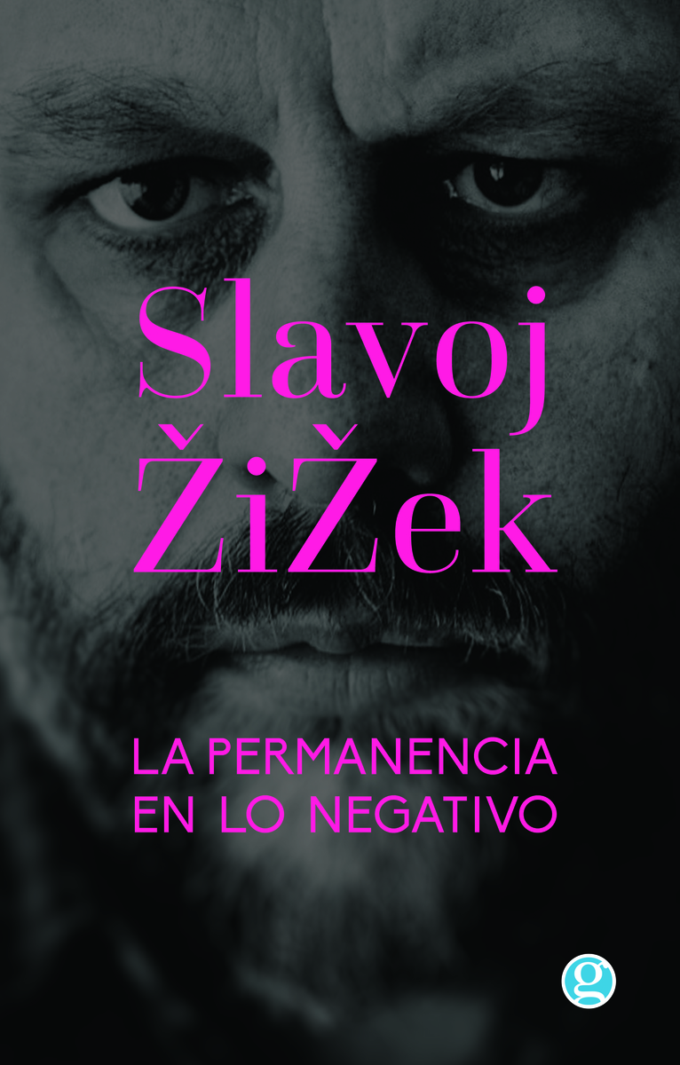 La permanencia en lo negativo: portada