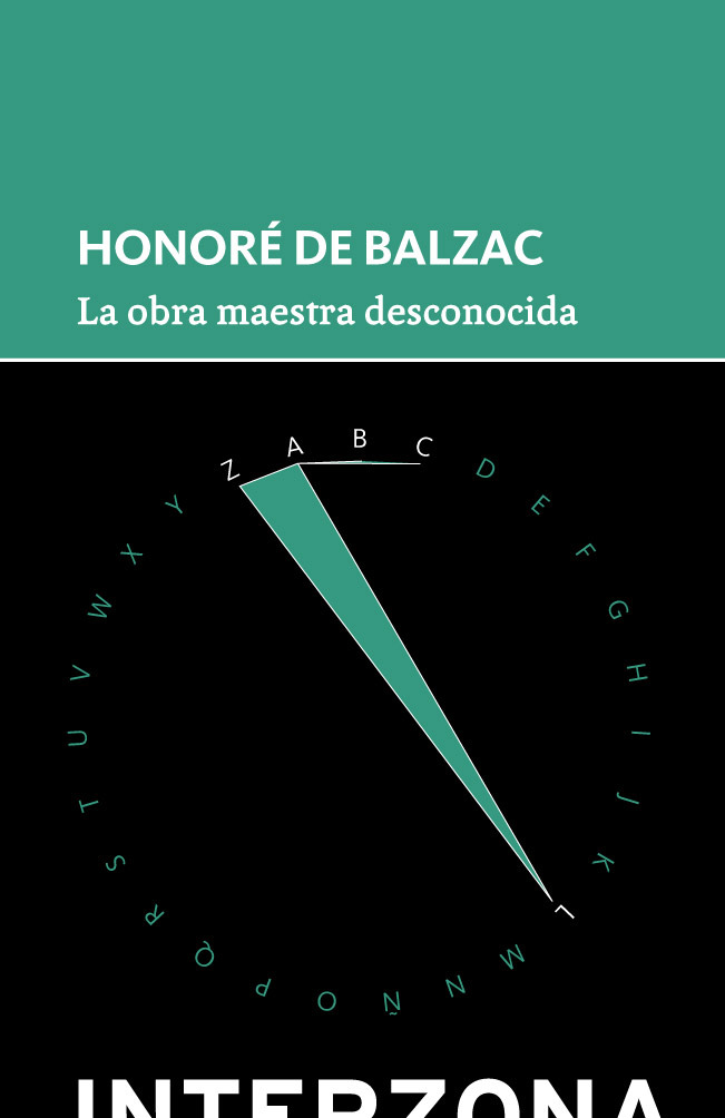 LA OBRA MAESTRA DESCONOCIDA: portada