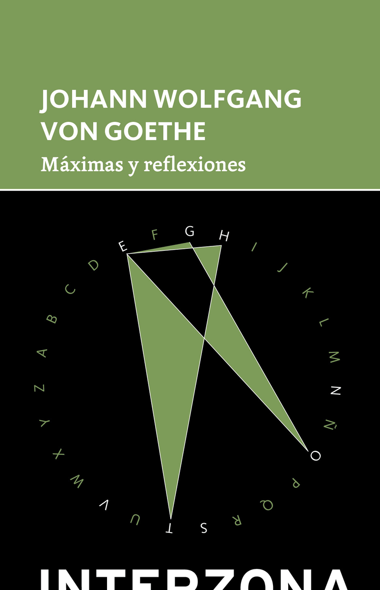 Máximas y reflexiones: portada