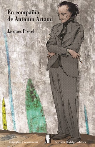 EN COMPAÑÍA DE ANTONIN ARTAUD: portada