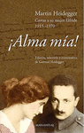 ALMA MIA CARTAS DE MARTIN HEIDEGGER A SU MUJER ELFRIDE: portada