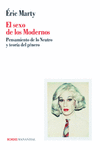 El sexo de los modernos: portada