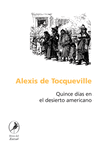 Quince días en el desierto americano: portada