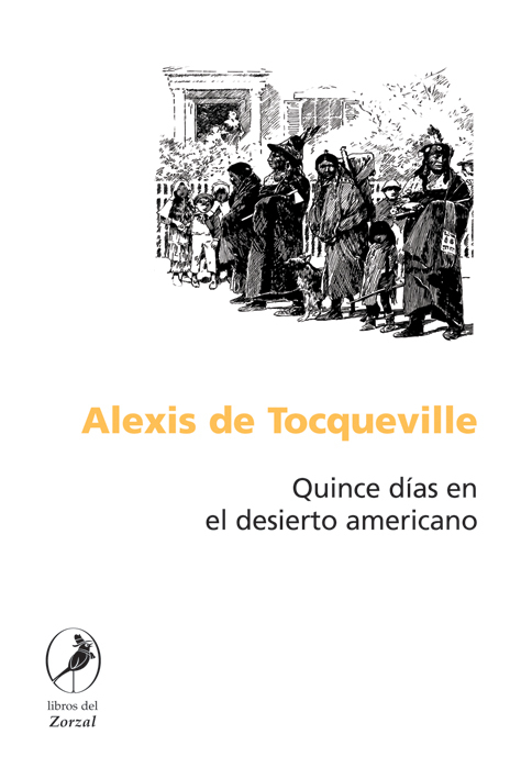Quince días en el desierto americano: portada