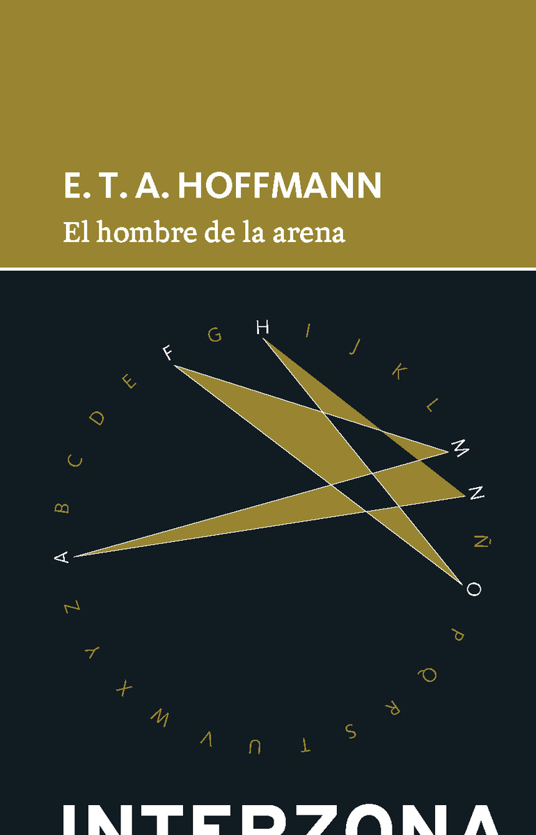 El hombre de arena: portada