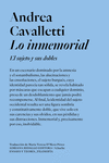 Lo inmemorial: portada