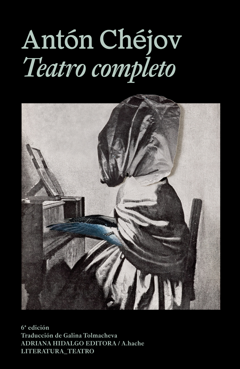 Teatro completo de Chéjov (NE): portada