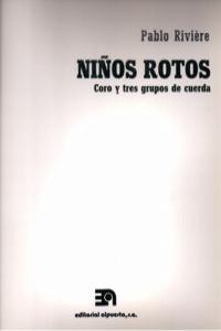 NIÑOS ROTOS: portada
