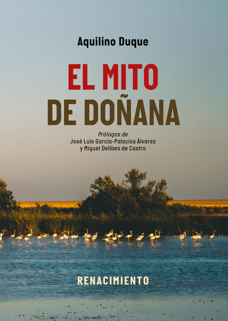 El mito de Doñana: portada