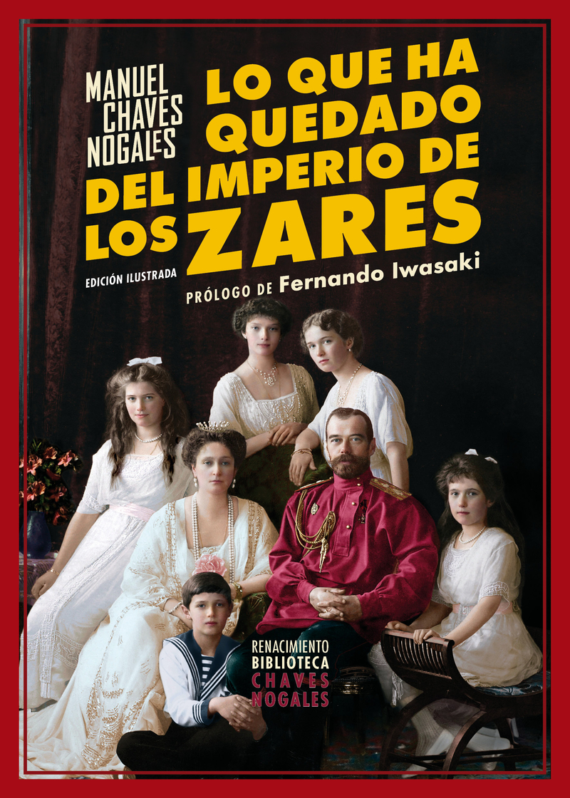 Lo que ha quedado del imperio de los zares (NE): portada