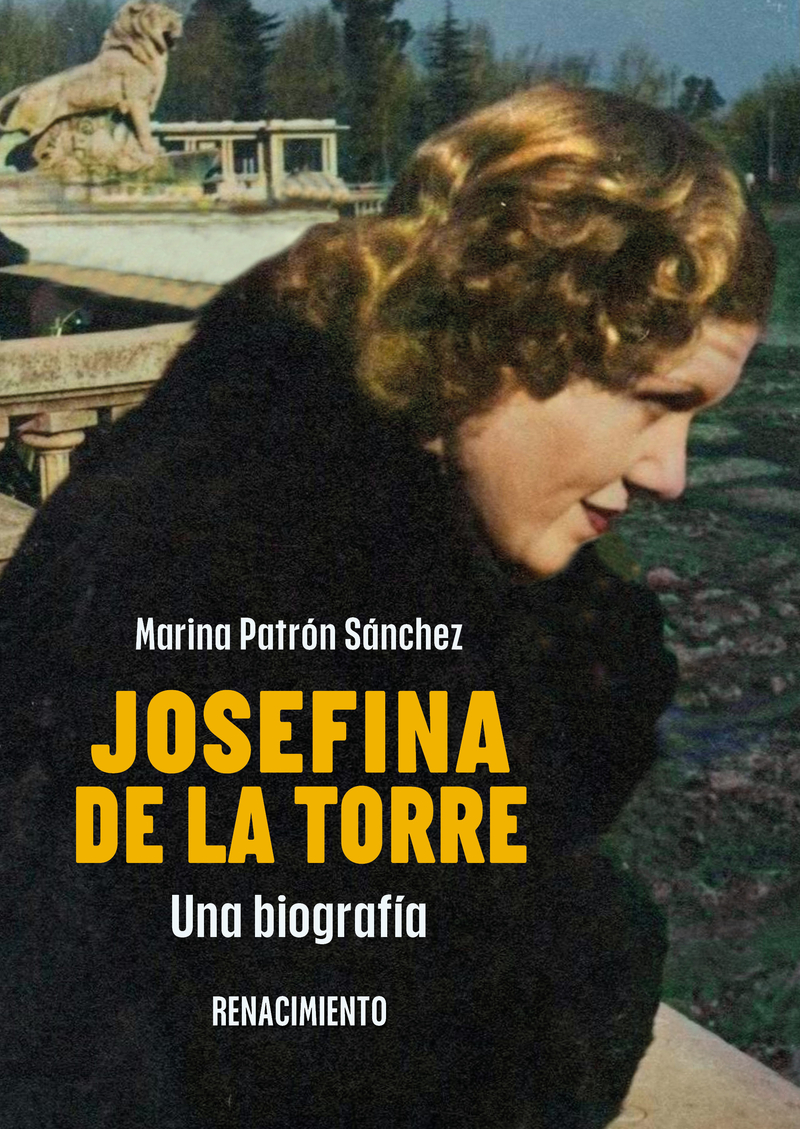 Josefina de la Torre. Una biografía: portada