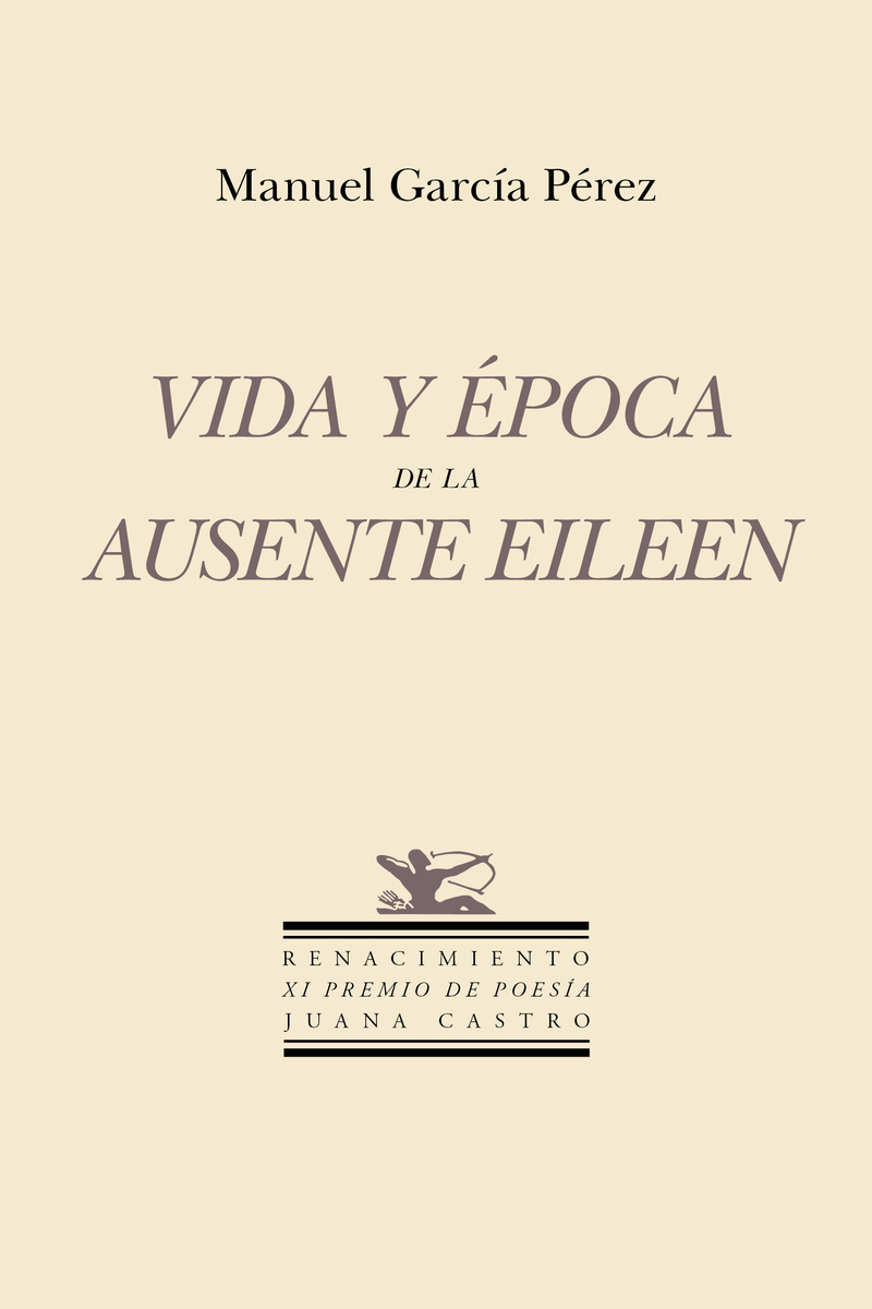 Vida y época de la ausente Eileen: portada