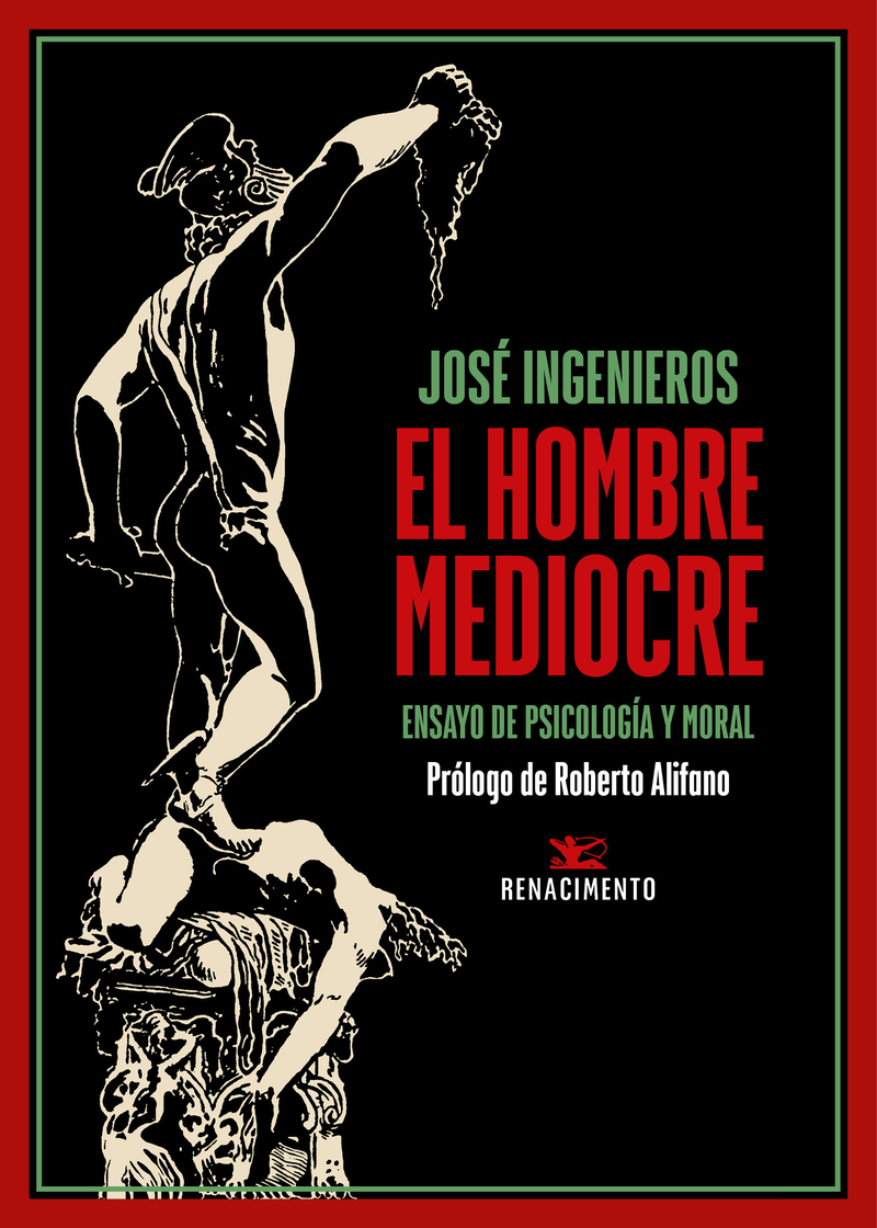 El hombre mediocre: portada