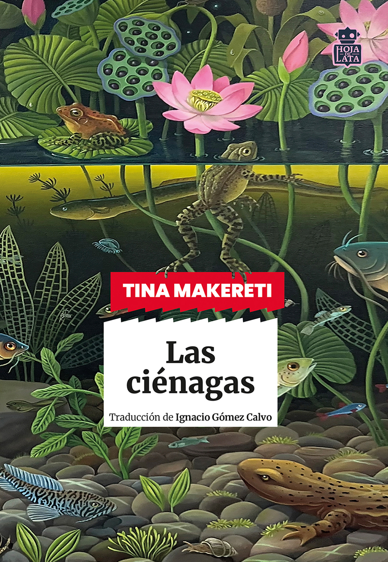 Las ciénagas: portada