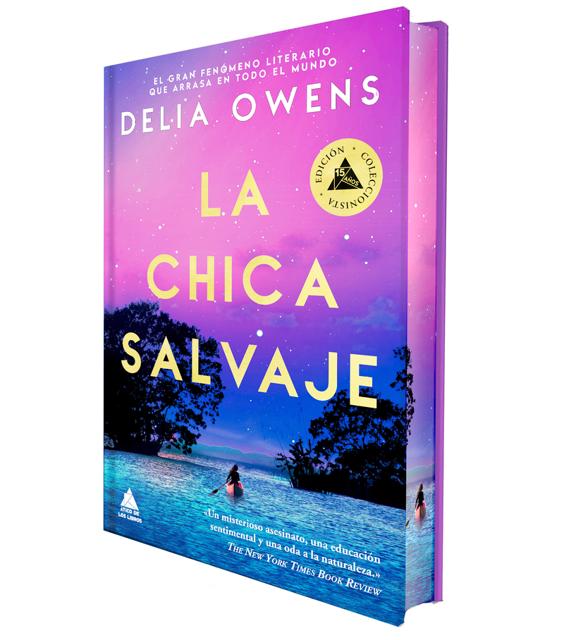 La chica salvaje (Ed. especial limitada cantos pintados): portada