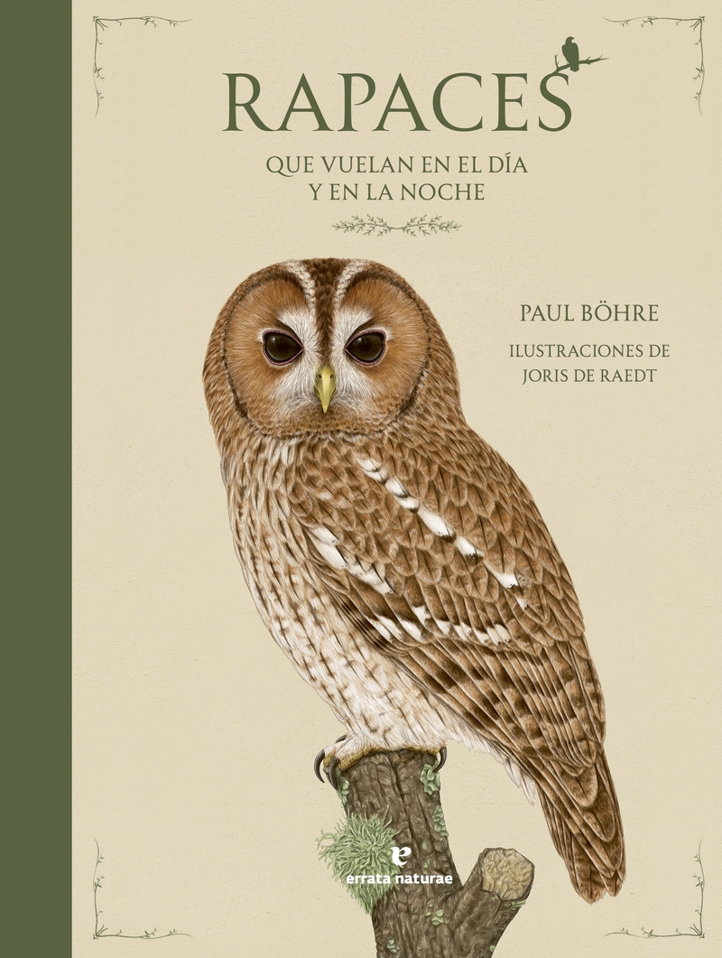 Rapaces que vuelan en el día y en la noche: portada