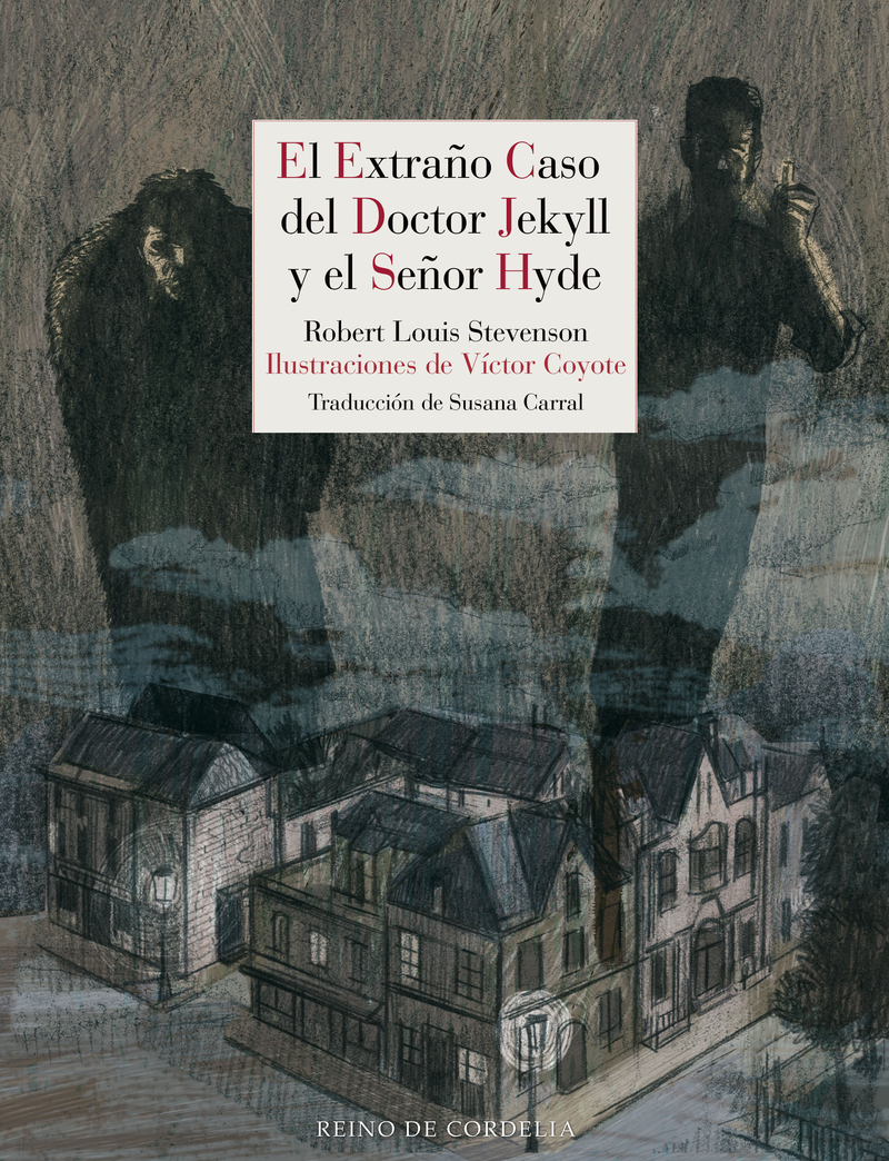 EL EXTRAÑO CASO DEL DOCTOR JEKYLL Y EL SEÑOR HYDE: portada