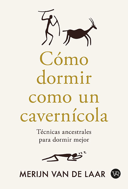 Cómo dormir como un cavernícola: portada