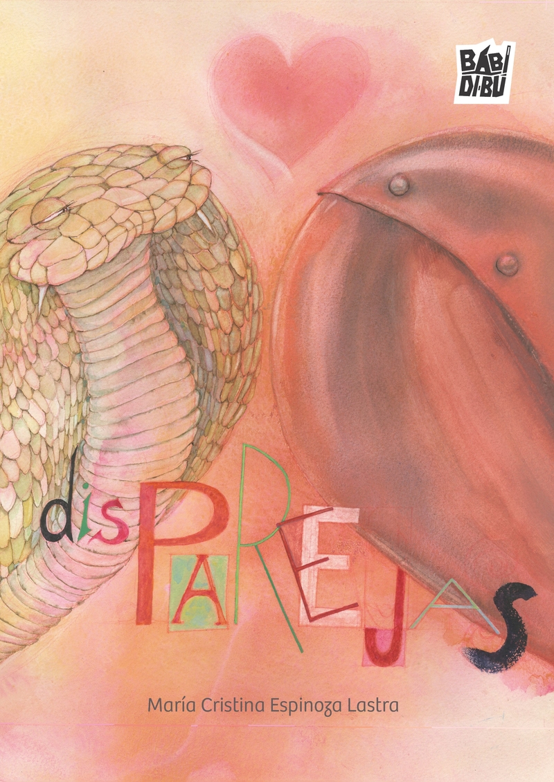 Disparejas: portada