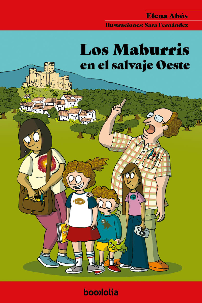 Los Maburris en el salvaje Oeste: portada