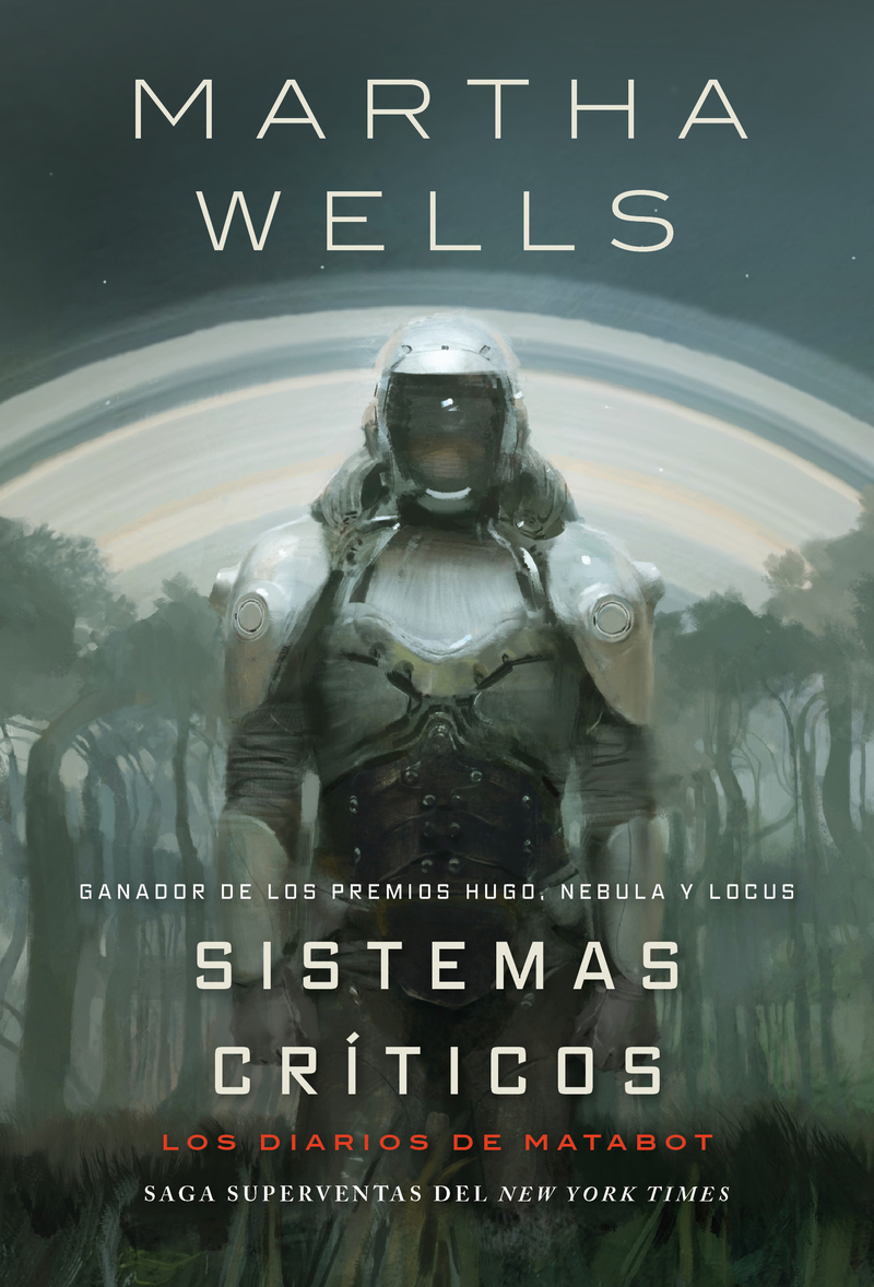 Los diarios de Matabot: Sistemas críticos: portada