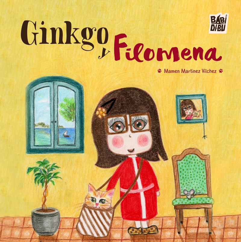 Ginkgo y Filomena: portada