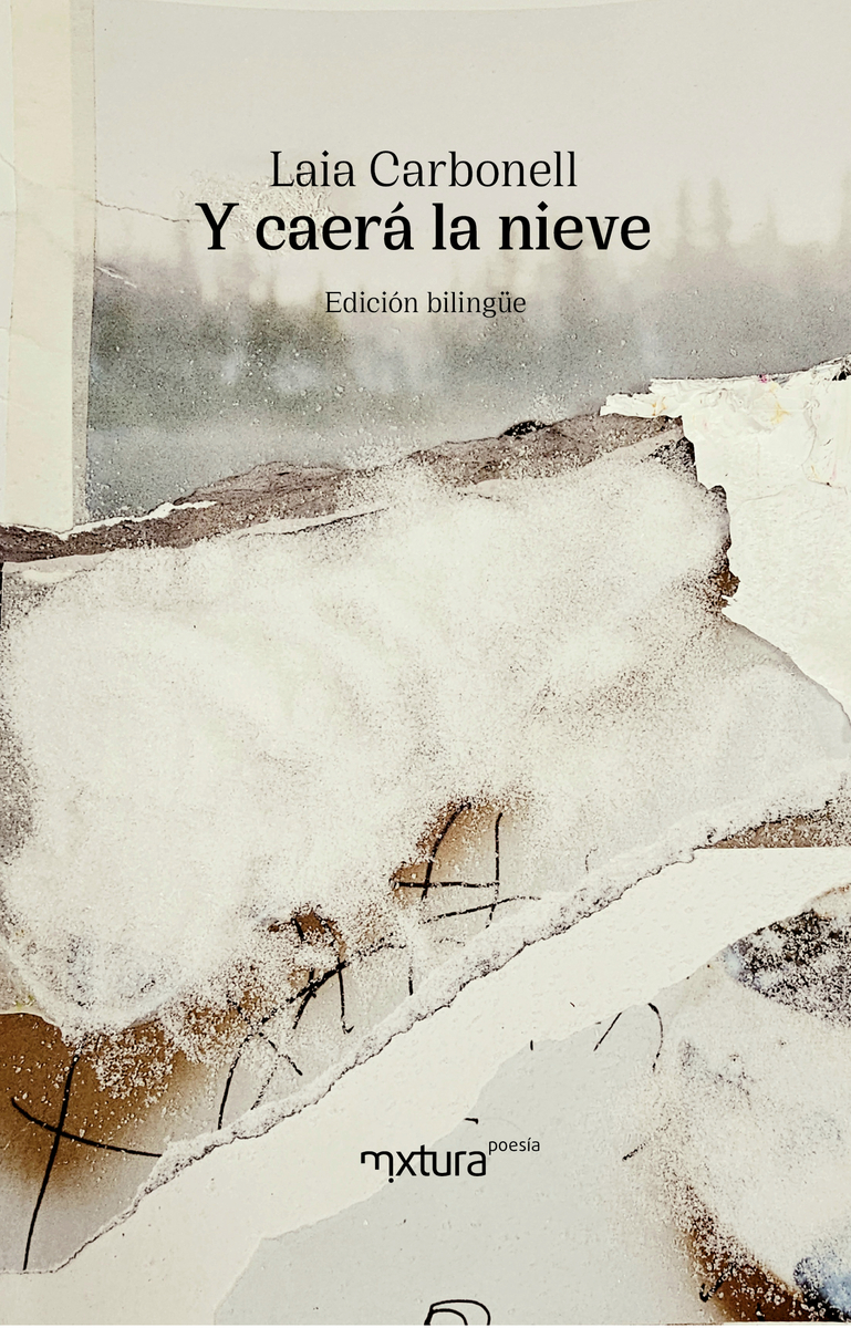 Y caerá la nieve: portada